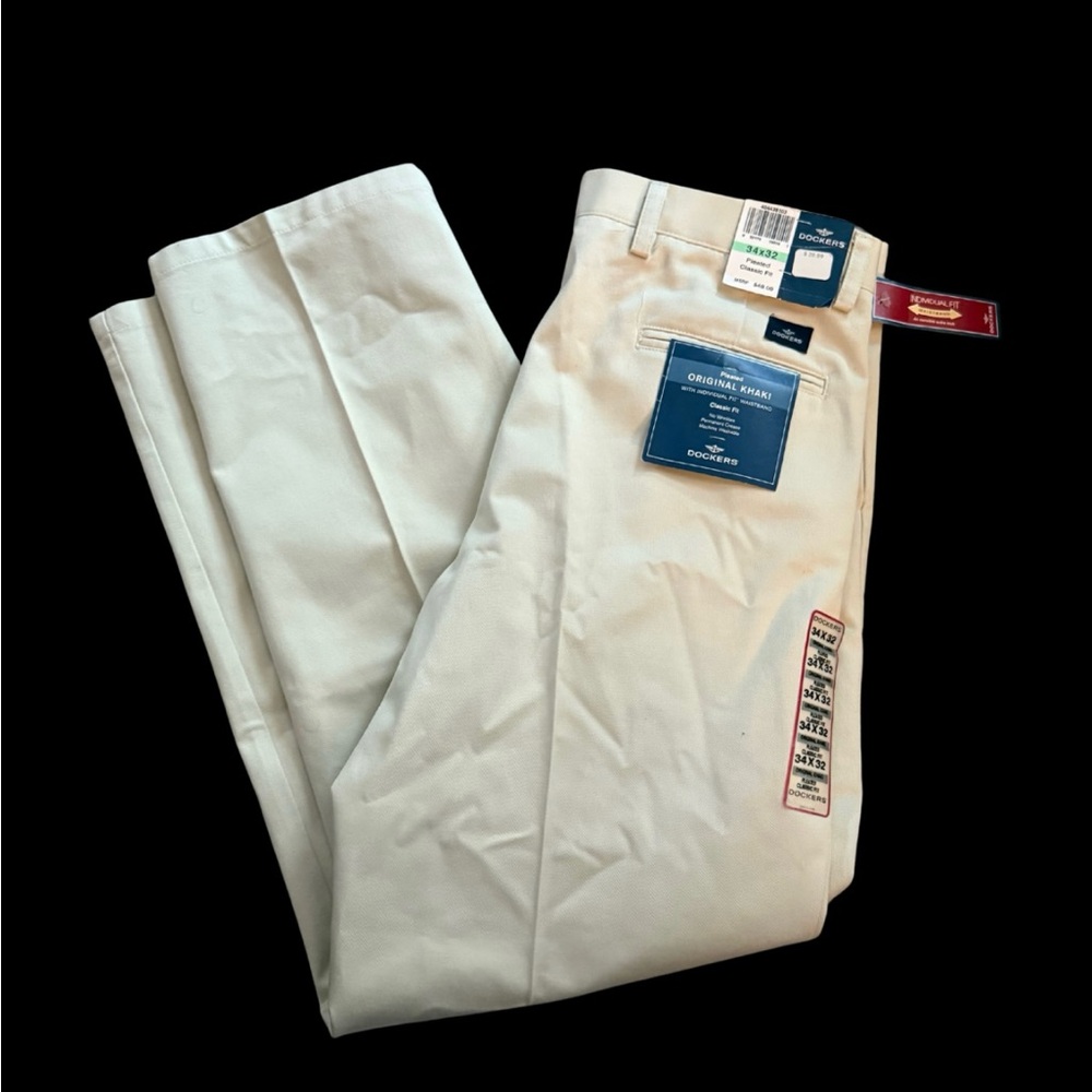 Dockers Men's Khaki‎ Chinos 34 x 32
